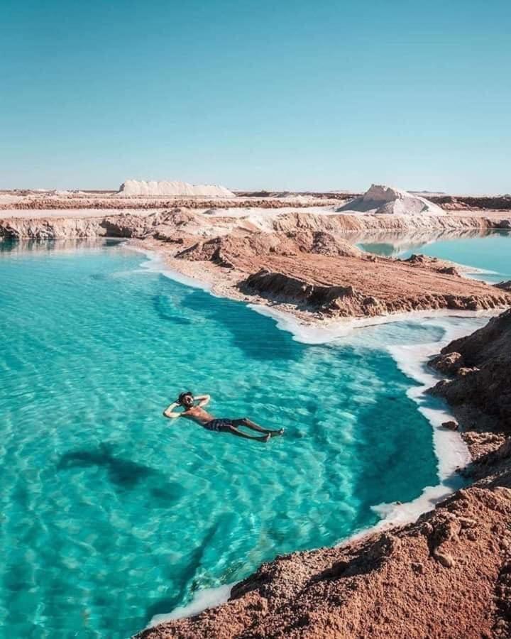 Mountain Camp Ali Khaled Hotel Siwa Oasis Eksteriør billede