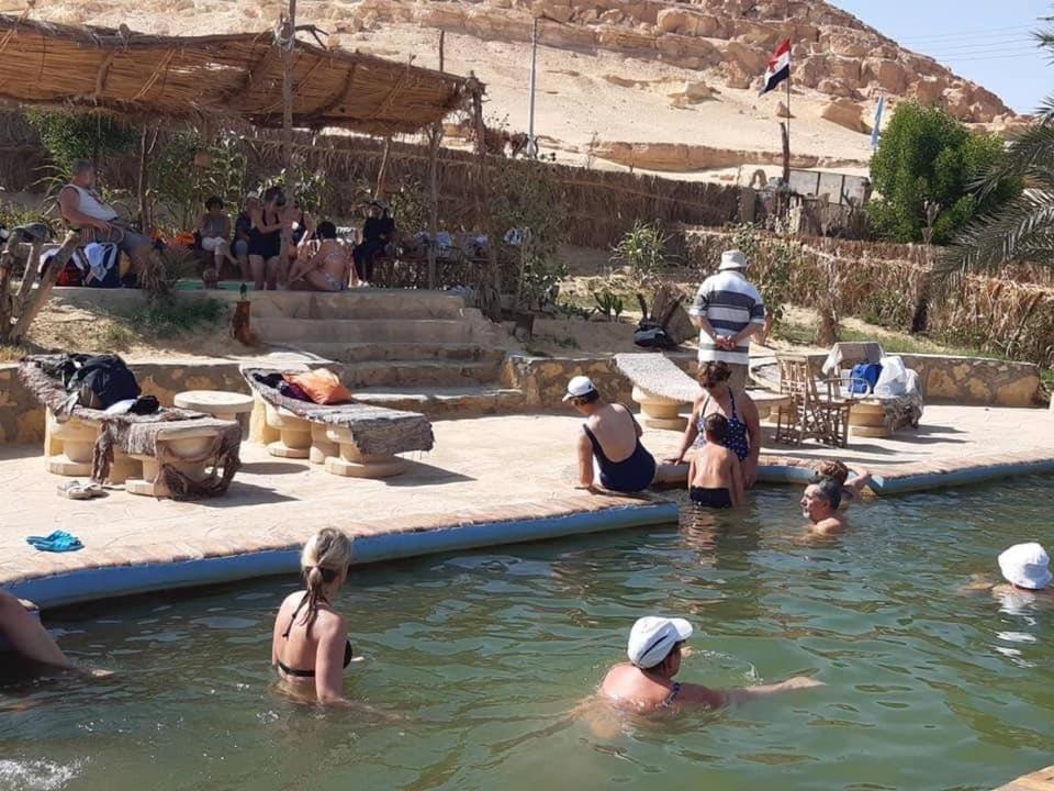 Mountain Camp Ali Khaled Hotel Siwa Oasis Eksteriør billede