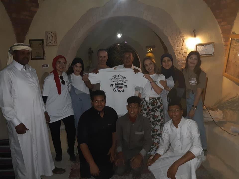Mountain Camp Ali Khaled Hotel Siwa Oasis Eksteriør billede
