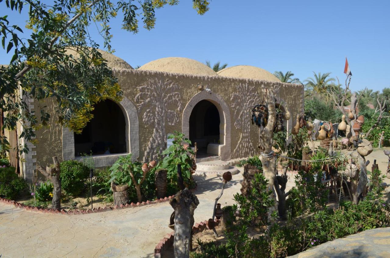 Mountain Camp Ali Khaled Hotel Siwa Oasis Eksteriør billede