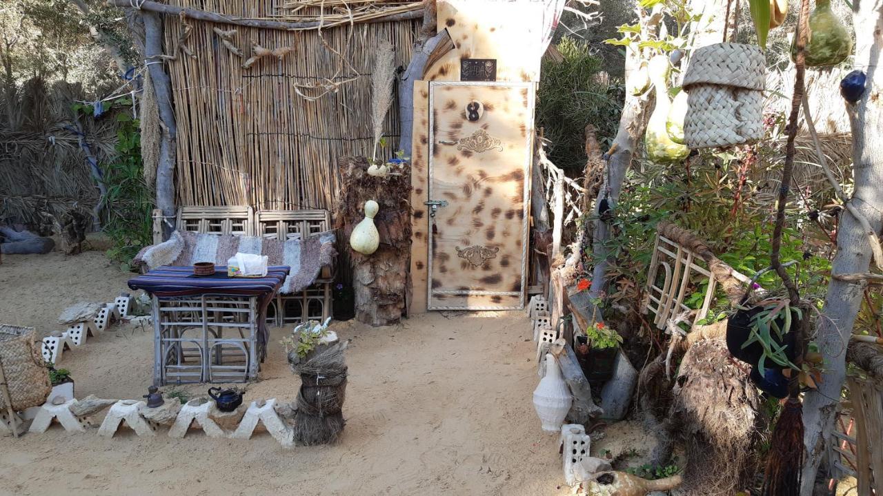 Mountain Camp Ali Khaled Hotel Siwa Oasis Eksteriør billede