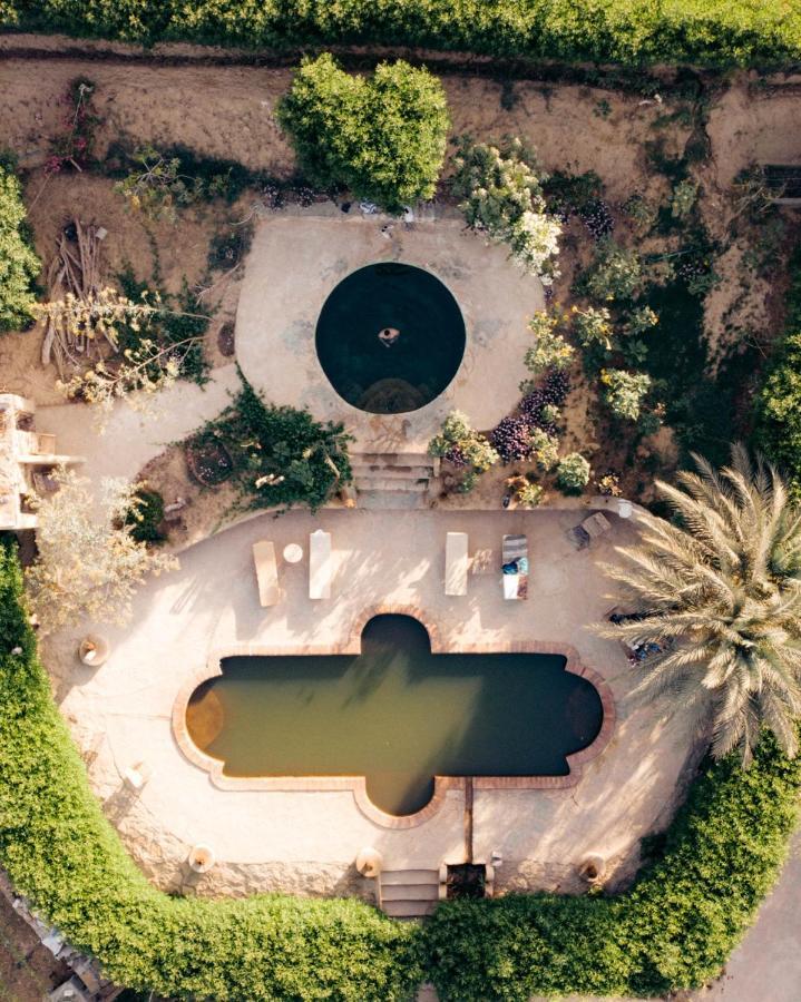 Mountain Camp Ali Khaled Hotel Siwa Oasis Eksteriør billede