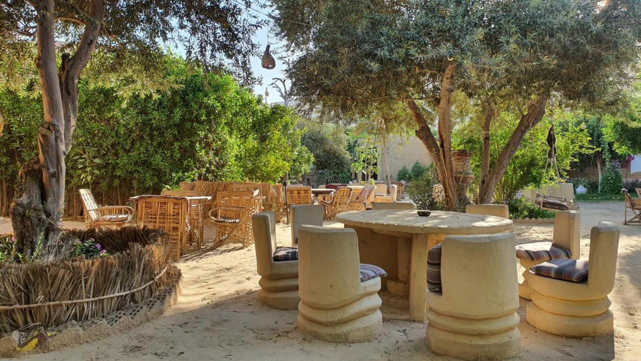 Mountain Camp Ali Khaled Hotel Siwa Oasis Eksteriør billede