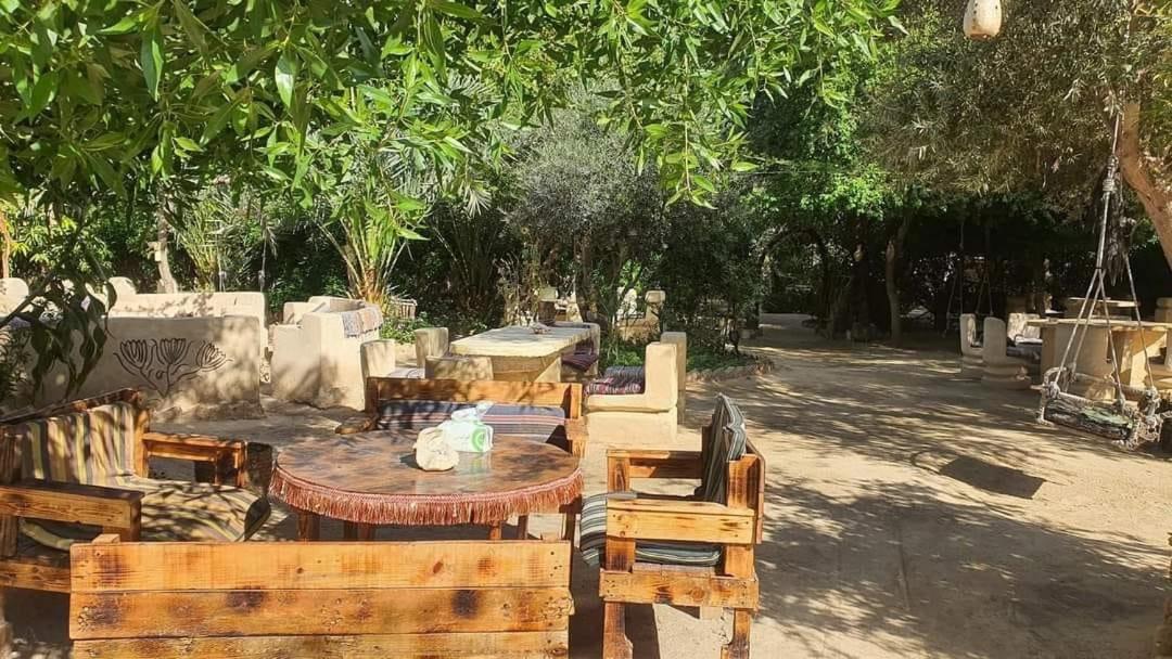 Mountain Camp Ali Khaled Hotel Siwa Oasis Eksteriør billede