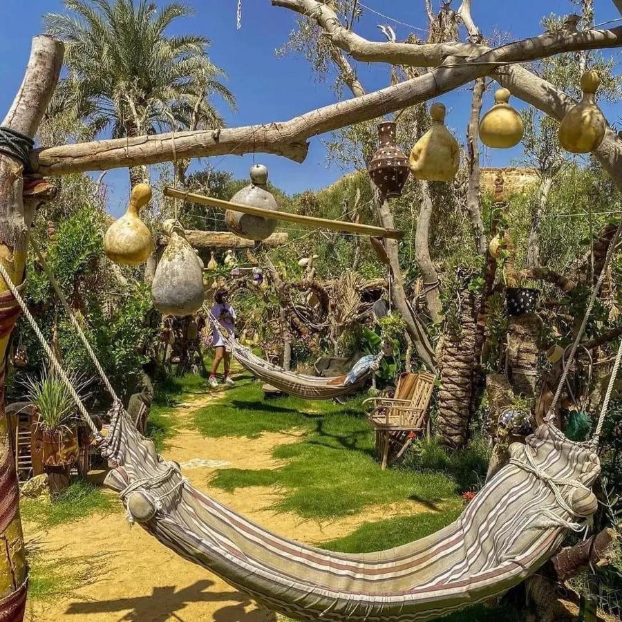 Mountain Camp Ali Khaled Hotel Siwa Oasis Eksteriør billede