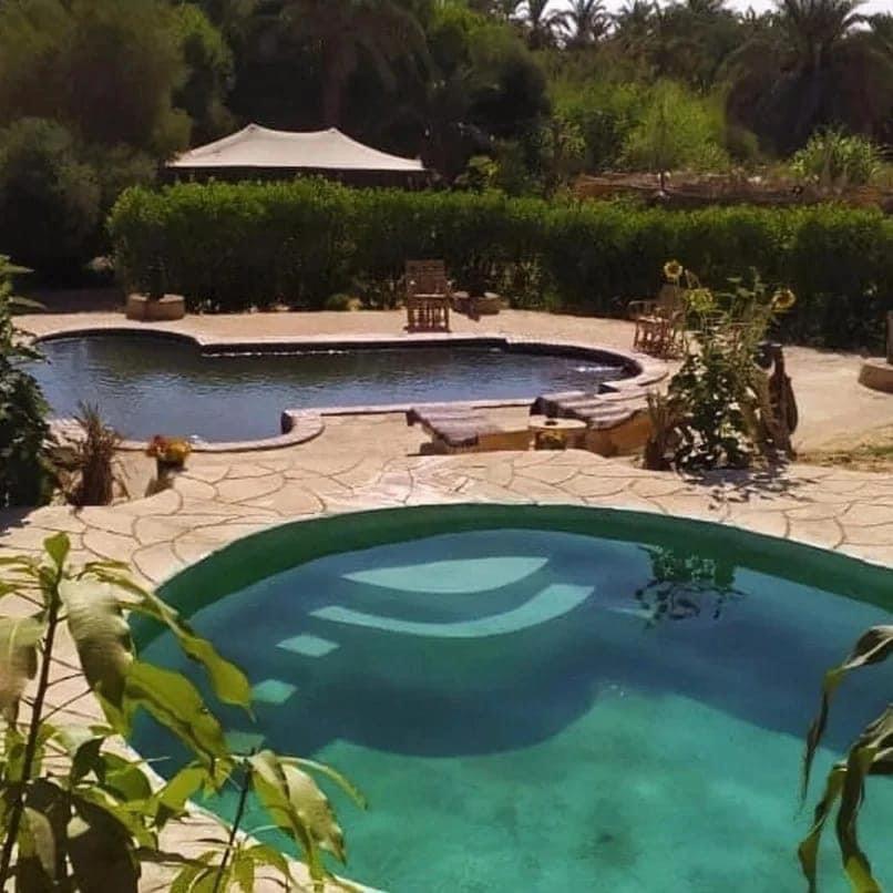 Mountain Camp Ali Khaled Hotel Siwa Oasis Eksteriør billede
